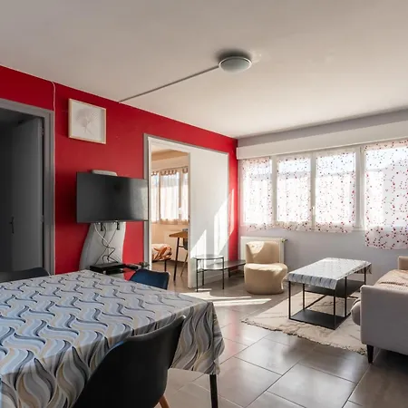 T4 Au Coeur De Apartment Tarbes