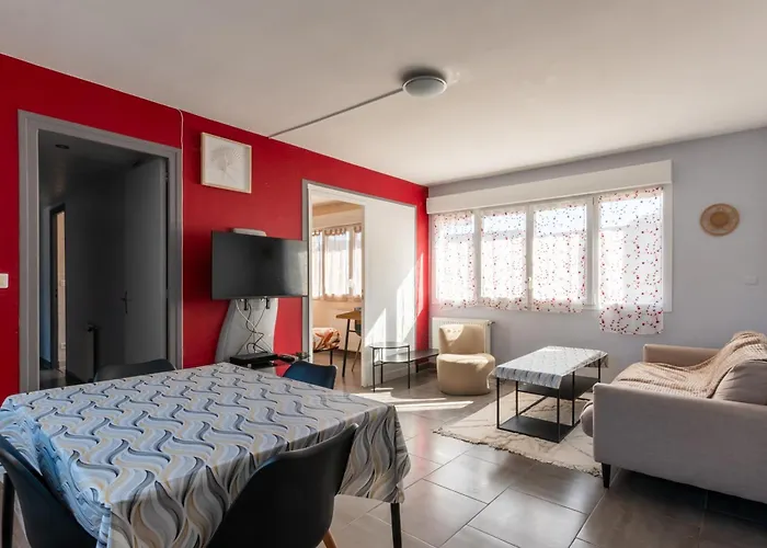 T4 Au Coeur De Apartment Tarbes